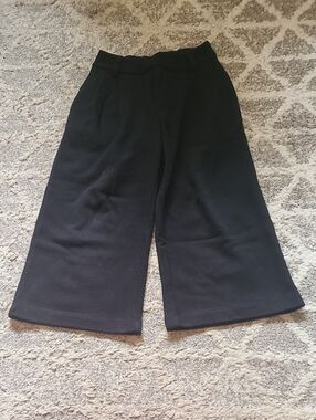 10 for $25 - baby GAP Girls XS (4-5) Black Wide Leg Pants